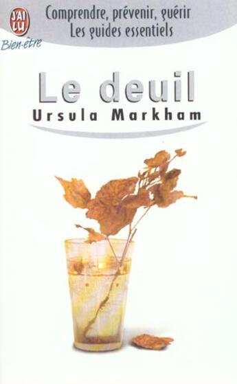 Couverture du livre « Deuil (le) » de Ursula Markham aux éditions J'ai Lu