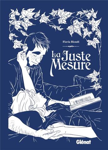 Couverture du livre « La juste mesure » de Flavia Biondi aux éditions Glenat