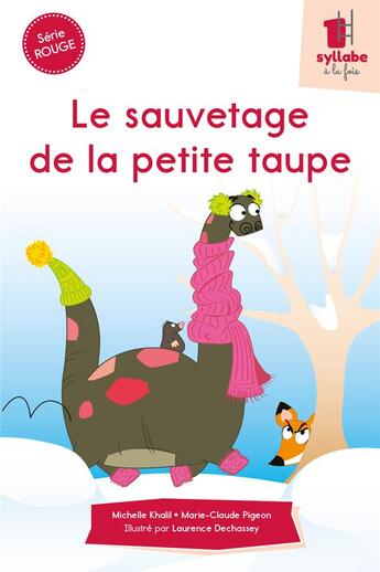 Couverture du livre « Le sauvetage de la petite taupe » de Michelle Khalil et Marie-Claude Pigeon aux éditions Cit'inspir