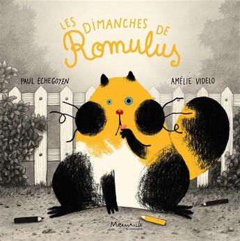 Couverture du livre « Les dimanches de Romulus » de Paul Echegoyen et Amelie Videlo aux éditions Marmaille Et Compagnie