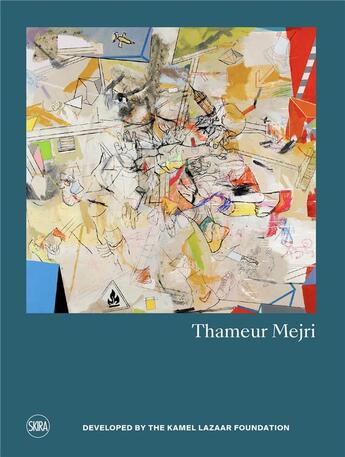 Couverture du livre « Thameur mejri » de  aux éditions Skira Paris