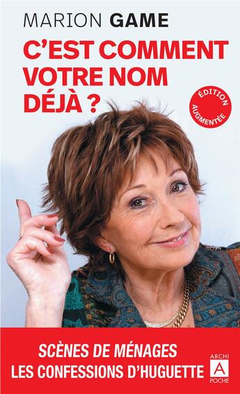 Couverture du livre « C'est comment votre nom, déjà ? » de Marion Game aux éditions Archipoche