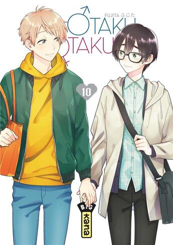 Couverture du livre « Otaku Otaku Tome 10 » de Fujita aux éditions Kana