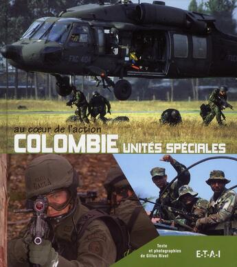 Couverture du livre « Colombie » de Gilles Rivet aux éditions Etai