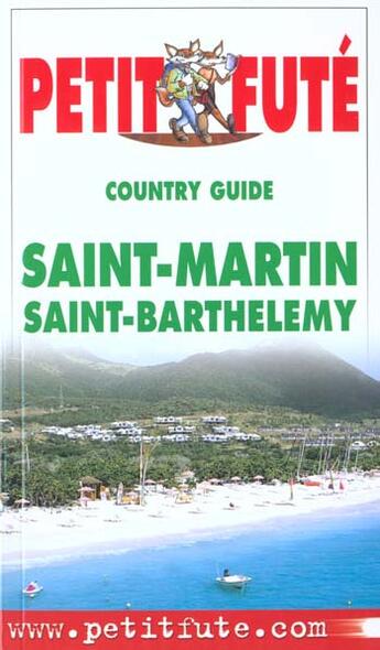 Couverture du livre « Saint barthelemy - saint martin 2001, le petit fute » de Collectif Petit Fute aux éditions Le Petit Fute