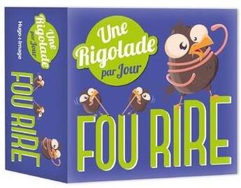 Couverture du livre « Un fou rire par jour (édition 2021) » de  aux éditions Hugo Image