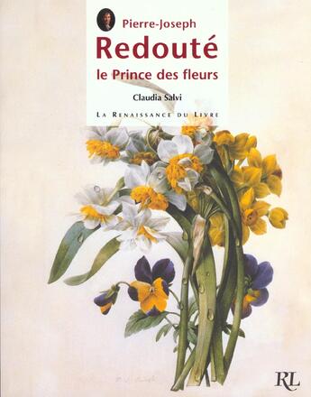 Couverture du livre « Redoute le prince des fleurs » de Claudia Salvi aux éditions Renaissance Du Livre