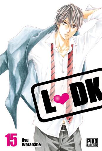 Couverture du livre « LDK Tome 15 » de Ayu Watanabe aux éditions Pika