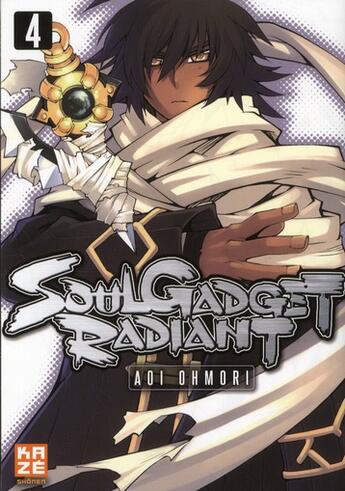 Couverture du livre « Soul gadget radiant Tome 4 » de Aoi Ohmori aux éditions Kaze