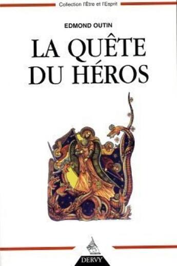 Couverture du livre « La Quête du héros » de  aux éditions Dervy