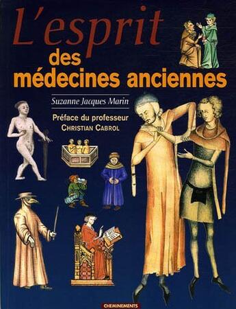 Couverture du livre « Esprit De La Medecine Ancienne (L') » de Jacques-Marin Suzann aux éditions Cheminements