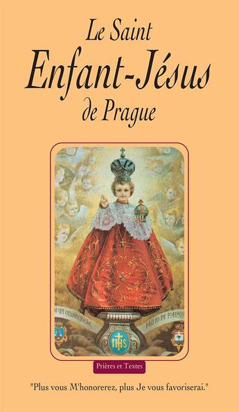 Couverture du livre « Saint enfant-Jésus de Prague » de  aux éditions Benedictines