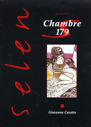 Couverture du livre « Selen t.2 ; chambre 179 » de Cassoto aux éditions Vents D'ouest