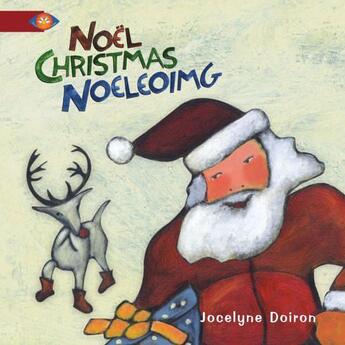 Couverture du livre « Noël, Christmas, Noeleoimg » de Maillet Marguerite aux éditions Bouton D'or