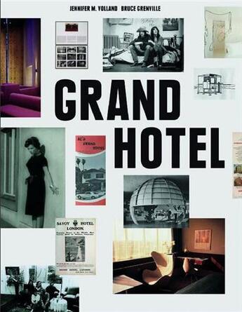 Couverture du livre « Grand hotel redesigning ; modern life » de  aux éditions Hatje Cantz