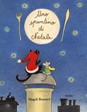 Couverture du livre « Uno spuntino di natale (lutins) » de Bonniol Magali aux éditions Babalibri