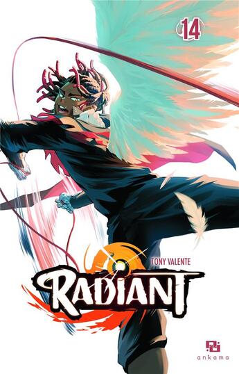 Couverture du livre « Radiant Tome 14 » de Tony Valente aux éditions Ankama