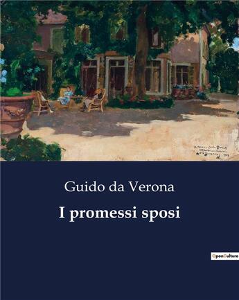 Couverture du livre « I promessi sposi » de Da Verona Guido aux éditions Culturea