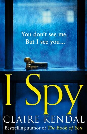 Couverture du livre « I SPY » de Claire Kendal aux éditions Harper Collins Uk