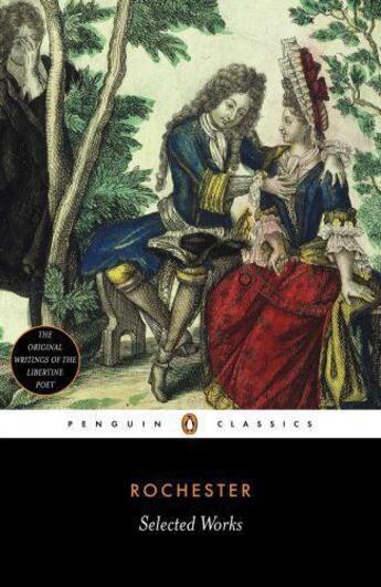 Couverture du livre « Selected Works » de Earl Of Rochester\El aux éditions Penguin Books Ltd Digital