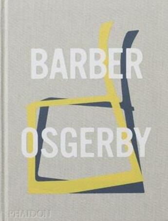 Couverture du livre « Barber & osgerby » de Jana Scholze aux éditions Phaidon Press