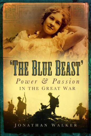 Couverture du livre « The Blue Beast » de Walker Jonathan aux éditions History Press Digital