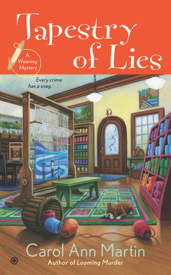 Couverture du livre « Tapestry of Lies » de Martin Carol Ann aux éditions Penguin Group Us