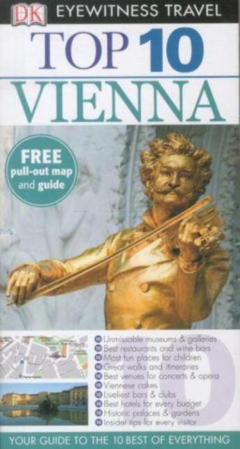 Couverture du livre « VIENNA » de Leidig/Zoech aux éditions Dorling Kindersley