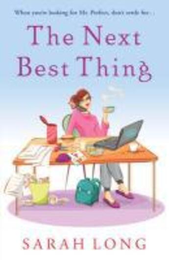 Couverture du livre « The Next Best Thing » de Long Sarah aux éditions Random House Digital