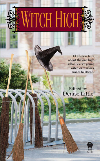 Couverture du livre « Witch High » de Denise Little aux éditions Penguin Group Us