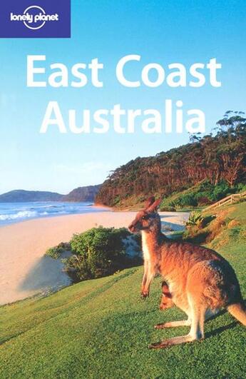 Couverture du livre « East coast australia 2e edition -anglais- » de Lindsay Brown aux éditions Lonely Planet France