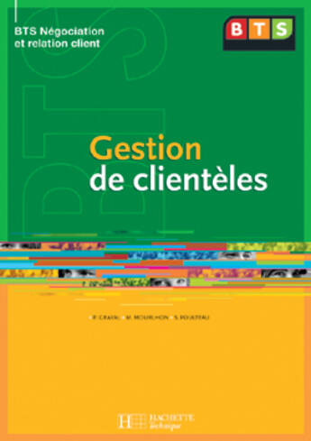 Couverture du livre « Gestion de clienteles ; nrc » de Mourlhon/Poulteau aux éditions Hachette Education