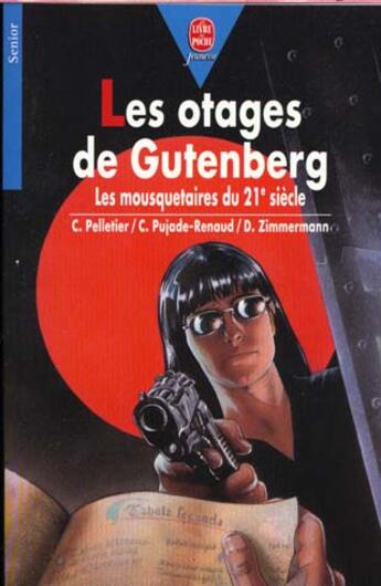 Couverture du livre « Les otages de gutenberg » de Zimmermann-D aux éditions Le Livre De Poche Jeunesse