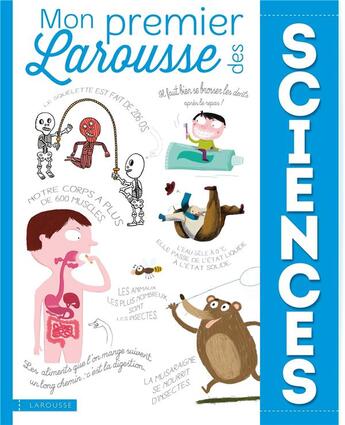 Couverture du livre « Mon premier larousse des sciences » de  aux éditions Larousse