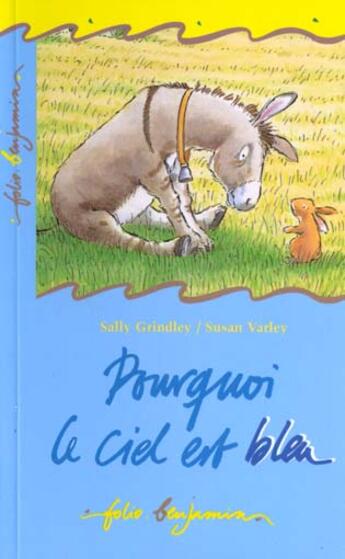 Couverture du livre « Pourquoi le ciel est bleu » de Grindley/Varley aux éditions Gallimard-jeunesse