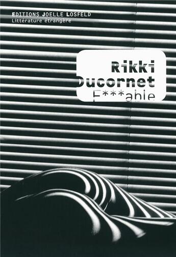 Couverture du livre « F...able » de Rikki Ducornet aux éditions Joelle Losfeld