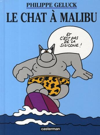 Couverture du livre « Le Chat Tome 7 » de Geluck/Dehaes aux éditions Casterman