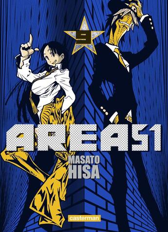 Couverture du livre « Area 51 t.9 » de Masato Hisa aux éditions Casterman