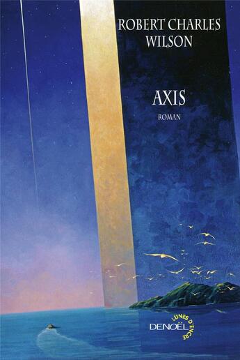 Couverture du livre « Axis » de Wilson Rob Char aux éditions Denoel