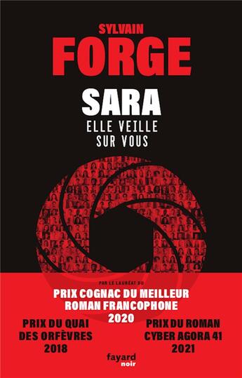 Couverture du livre « SARA : elle veille sur vous » de Sylvain Forge aux éditions Fayard