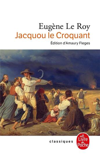 Couverture du livre « Jacquou le croquant » de Eugene Le Roy aux éditions Le Livre De Poche