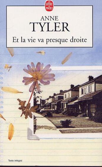 Couverture du livre « Et la vie va presque droite » de Tyler-A aux éditions Le Livre De Poche