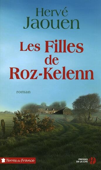 Couverture du livre « Les filles de roz-kelenn » de Hervé Jaouen aux éditions Presses De La Cite