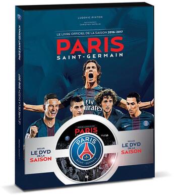 Couverture du livre « Paris Saint-Germain (édition 2016/2017) » de  aux éditions Solar