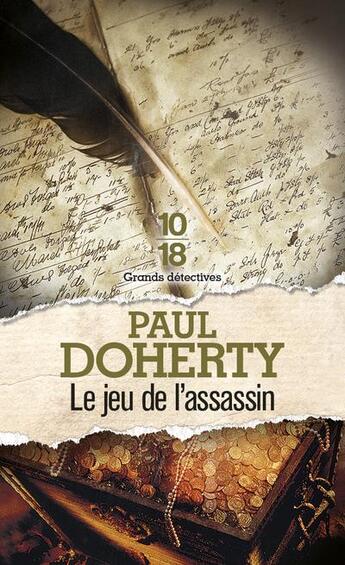 Couverture du livre « Le jeu de l'assassin » de Paul Doherty aux éditions 10/18