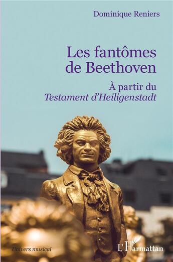 Couverture du livre « Les fantômes de Beethoven ; à partir du 