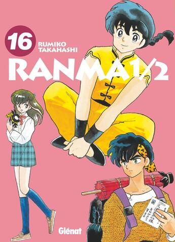 Couverture du livre « Ranma 1/2 - édition originale Tome 16 » de Rumiko Takahashi aux éditions Glenat