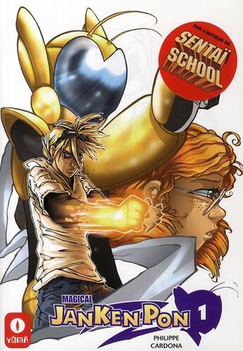 Couverture du livre « Magical Janken Pon t.1 » de Philippe Cardona aux éditions Carabas