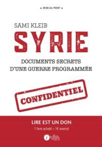 Couverture du livre « Syrie : chronique d'une guerre sans fin... » de René Naba aux éditions Golias