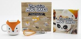 Couverture du livre « Fox ; mon atelier mug cake » de Melanie Denizot aux éditions I2c